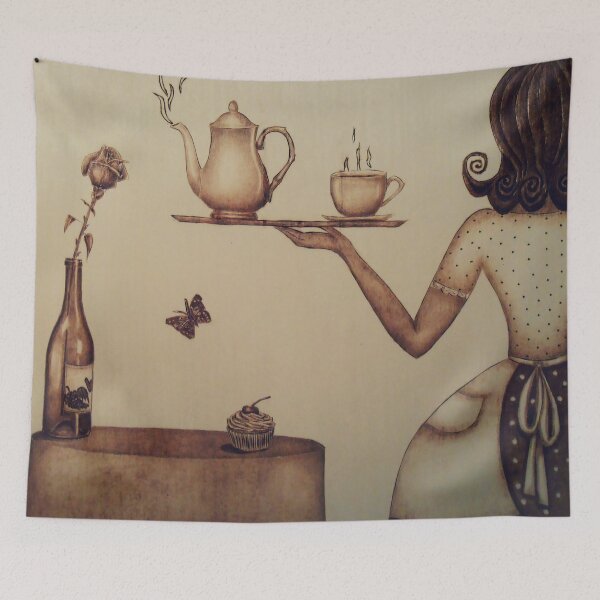 Item preview, Tea Time designed and sold by OrsiArt.