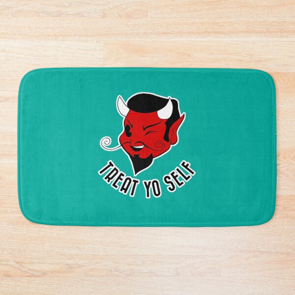 Item preview, Treat Yo Self Devil designed and sold by GrumpyBoobsArt.