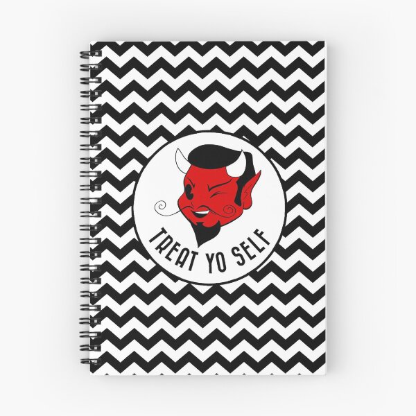 Item preview, Treat Yo Self Devil designed and sold by GrumpyBoobsArt.