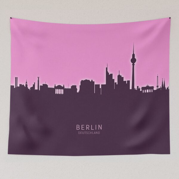 Item preview, Berlin Germany Skyline designed and sold by ArtPrints.