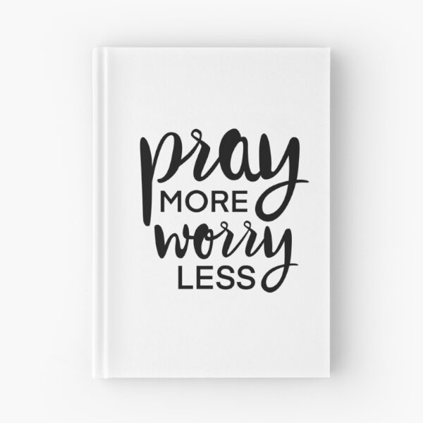 Item preview, Pray More Worry Less designed and sold by themoodydecor.