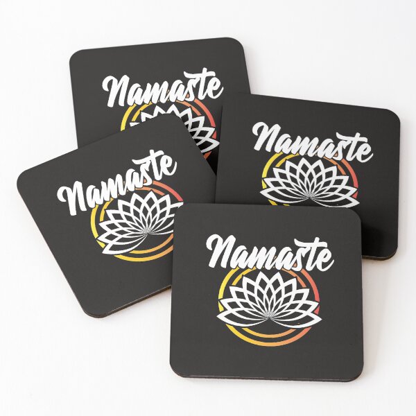 Item preview, Namaste designed and sold by Cutebutfunny.
