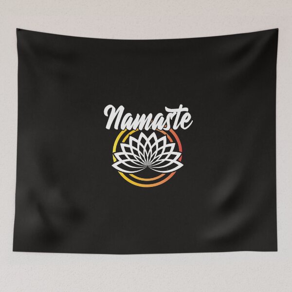 Item preview, Namaste designed and sold by Cutebutfunny.