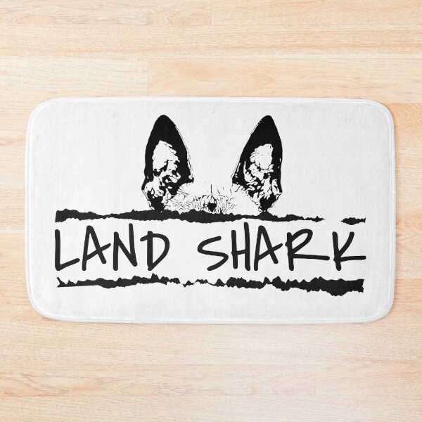 Item preview, Land shark designed and sold by RockDog-Shop.