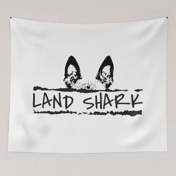 Item preview, Land shark designed and sold by RockDog-Shop.