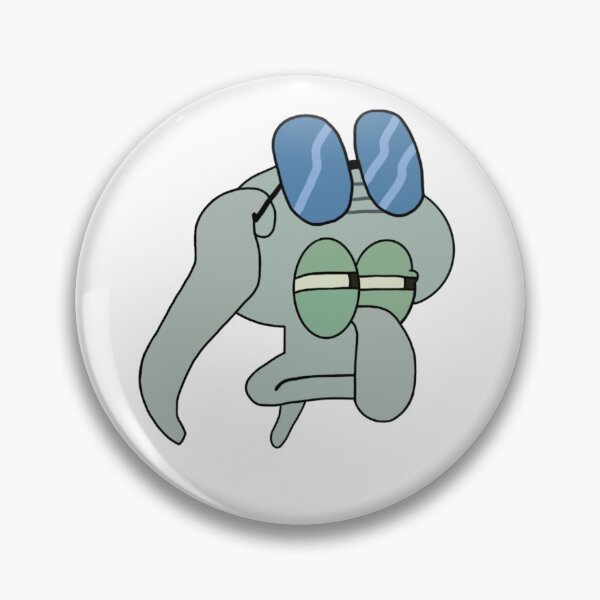 Item preview, Glaring Squidward  designed and sold by Hunter Rush.