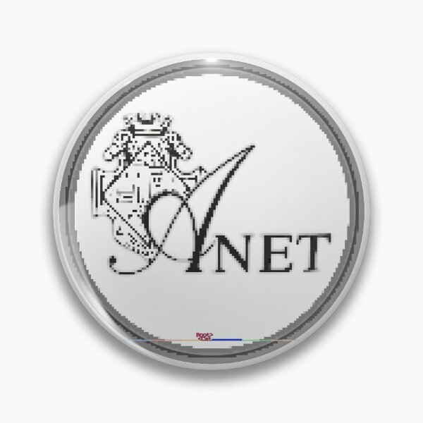 Item preview, Anet, Center, France [Pixel Art by RootCat] designed and sold by Grimm Land.