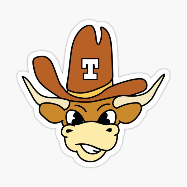 texas longhorns Sticker