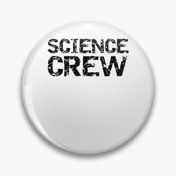 Item preview, Science Crew Department Gift Science Quote designed and sold by TNDesignStudio.