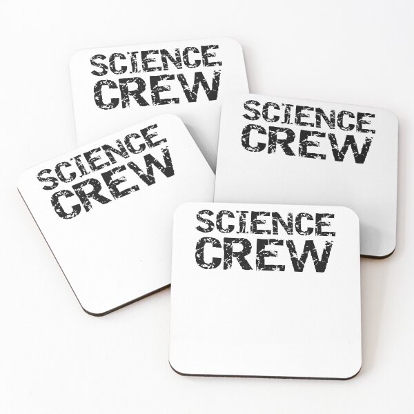 Item preview, Science Crew Department Gift Science Quote designed and sold by TNDesignStudio.
