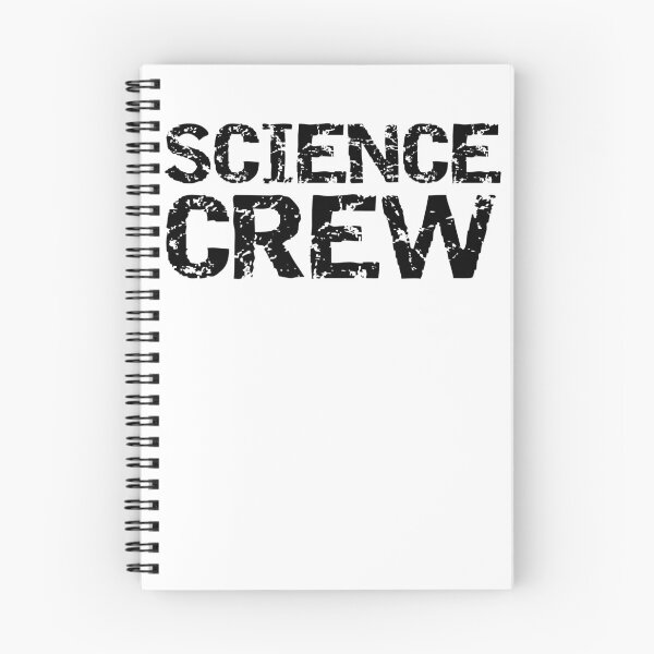 Item preview, Science Crew Department Gift Science Quote designed and sold by TNDesignStudio.