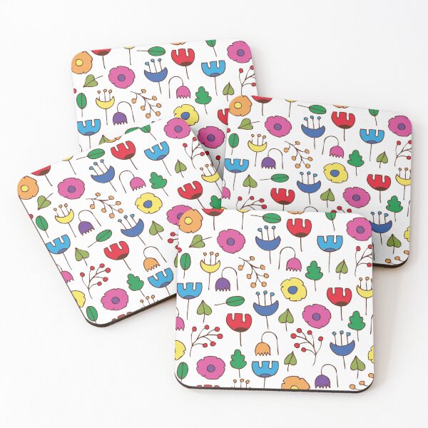 Item preview, Floral White designed and sold by deepfuze.
