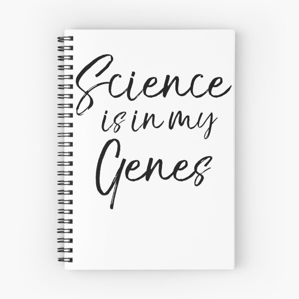 Item preview, Science is in My Genes Science Quote designed and sold by TNDesignStudio.