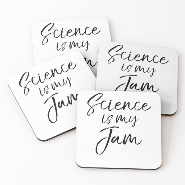Item preview, Science is My Jam Science Quote designed and sold by TNDesignStudio.