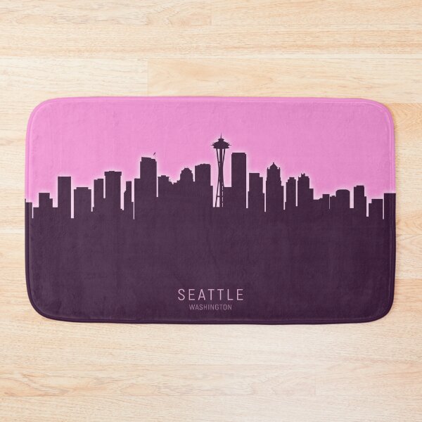 Aperçu de l'œuvre Seattle Washington Skyline créée et vendue par ArtPrints.