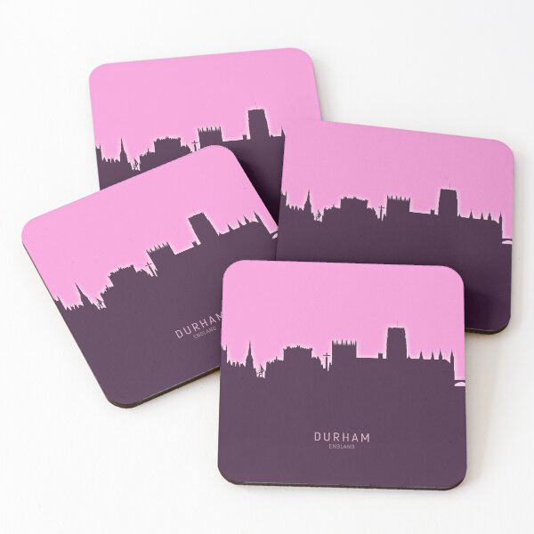 Item preview, Durham England Skyline Cityscape designed and sold by ArtPrints.