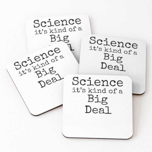 Item preview, Science it's Kind of a Big Deal Science Quote designed and sold by TNDesignStudio.