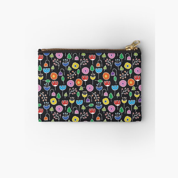 Item preview, Floral Black designed and sold by deepfuze.