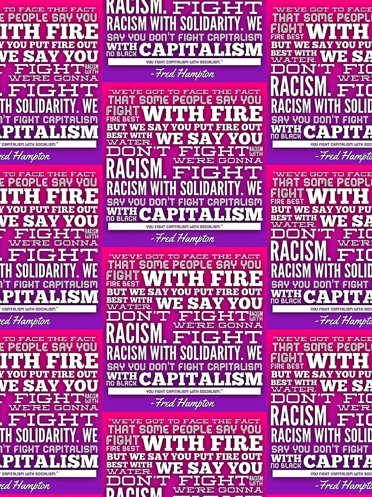Thumbnail 3 of 3, Scarf, Fred Hampton designed and sold by Rabbitt77.