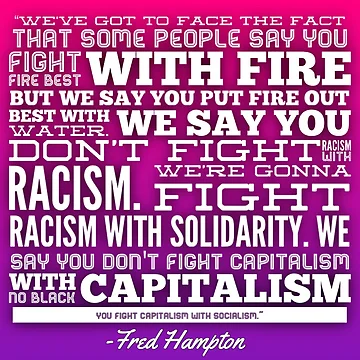 Artwork thumbnail, Fred Hampton by Rabbitt77