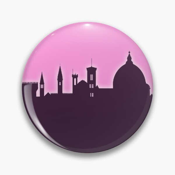 Item preview, Florence Italy Skyline designed and sold by ArtPrints.