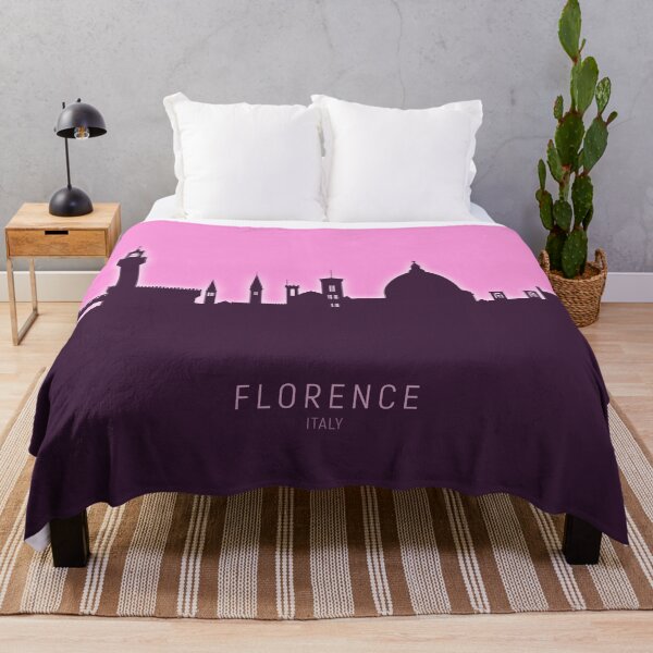 Item preview, Florence Italy Skyline designed and sold by ArtPrints.
