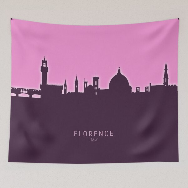 Item preview, Florence Italy Skyline designed and sold by ArtPrints.