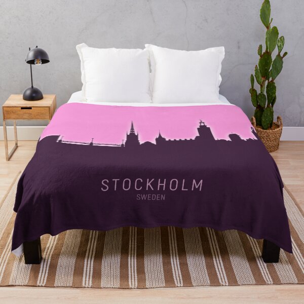 Artikelvorschau, Stockholm Sweden Skyline entworfen und verkauft von ArtPrints.