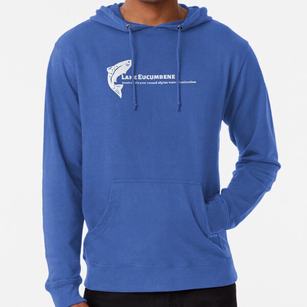 Lake Eucumbene Merchandise Lightweight Hoodie