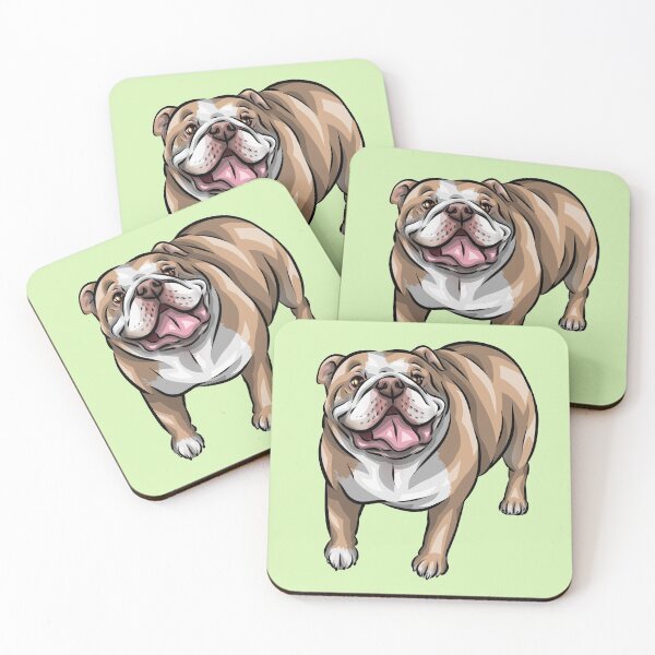 Item preview, English Bulldog | Cute Dog Art designed and sold by shirinsart.