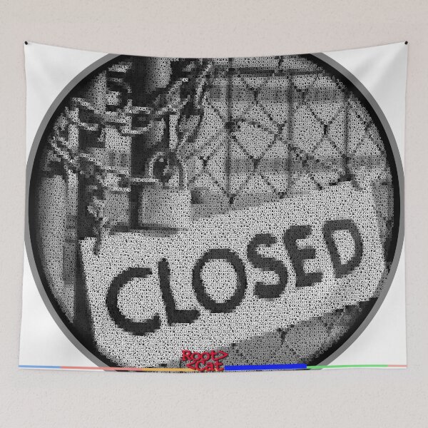 Aperçu de l'œuvre locked | closed ① by RootCat* créée et vendue par Grimm Land.