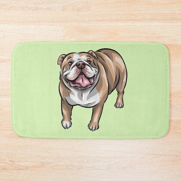 Item preview, English Bulldog | Cute Dog Art designed and sold by shirinsart.