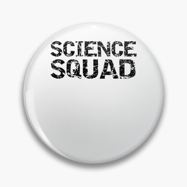 Item preview, Science Squad Department Gift Science Quote designed and sold by TNDesignStudio.