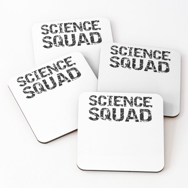 Item preview, Science Squad Department Gift Science Quote designed and sold by TNDesignStudio.