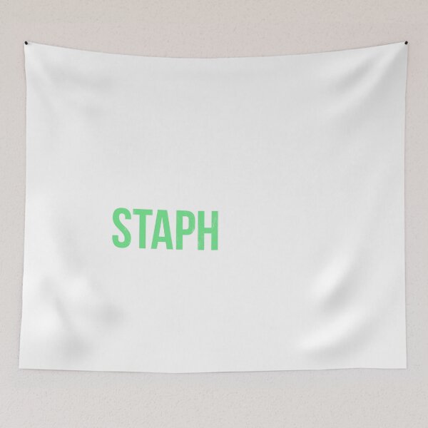 Item preview, Microbiology Lab Staph, Micro Laboratory Gift  designed and sold by noirty.