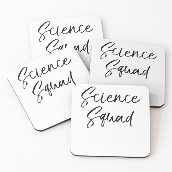 Item preview, Science Squad Science Quote designed and sold by TNDesignStudio.