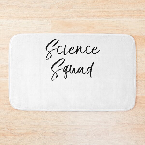 Item preview, Science Squad Science Quote designed and sold by TNDesignStudio.