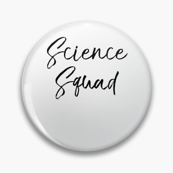 Item preview, Science Squad Science Quote designed and sold by TNDesignStudio.