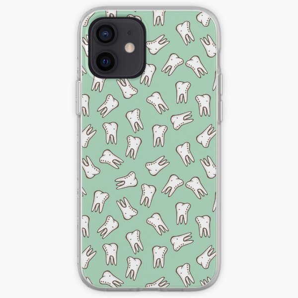 Teeth, Teeth, Teeth iPhone Soft Case