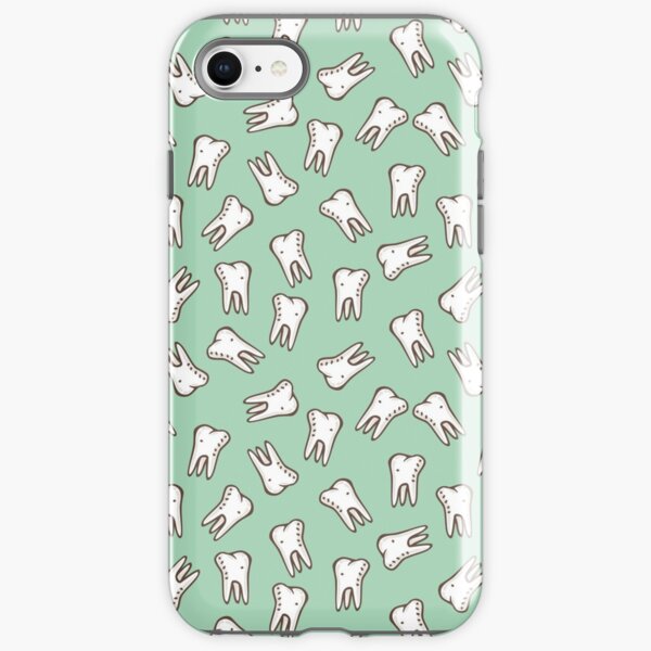 Teeth, Teeth, Teeth iPhone Tough Case