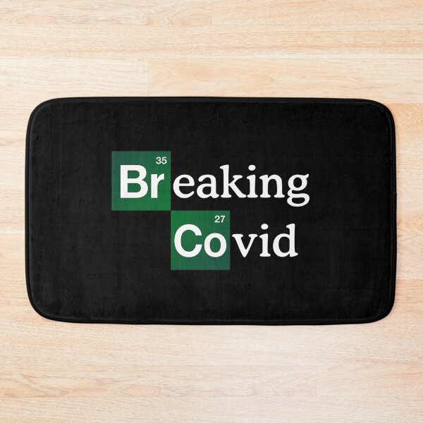 Item preview, Breaking Covid  #Chemist designed and sold by OdmiDesign.