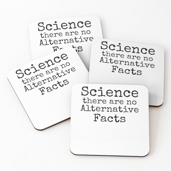 Item preview, Science There are no Alternative Facts Science Quote designed and sold by TNDesignStudio.