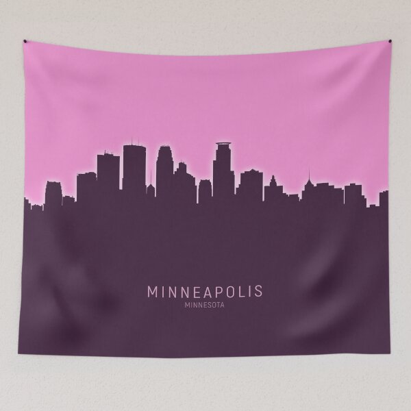 Artikelvorschau, Minneapolis Minnesota Skyline entworfen und verkauft von ArtPrints.