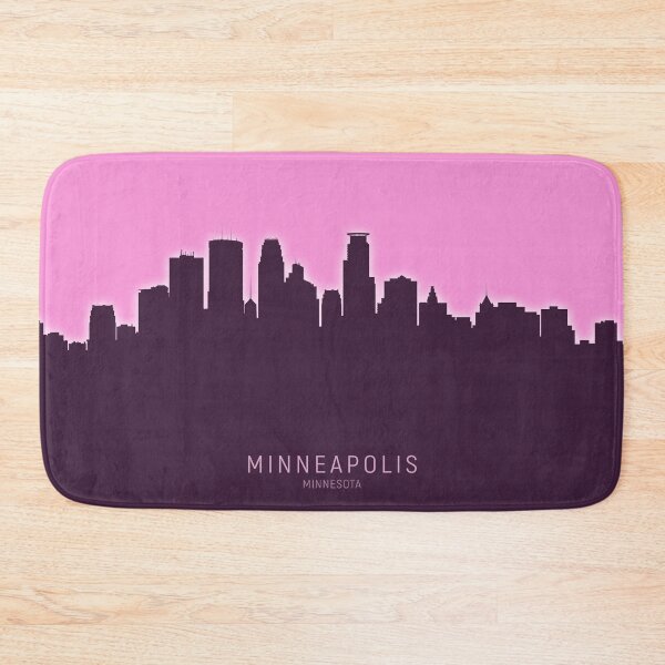 Artikelvorschau, Minneapolis Minnesota Skyline entworfen und verkauft von ArtPrints.