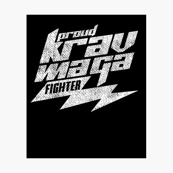 Artikel-Vorschau von Krav Maga Kampfsport Kämpfer, designt und verkauft von dreshirts.
