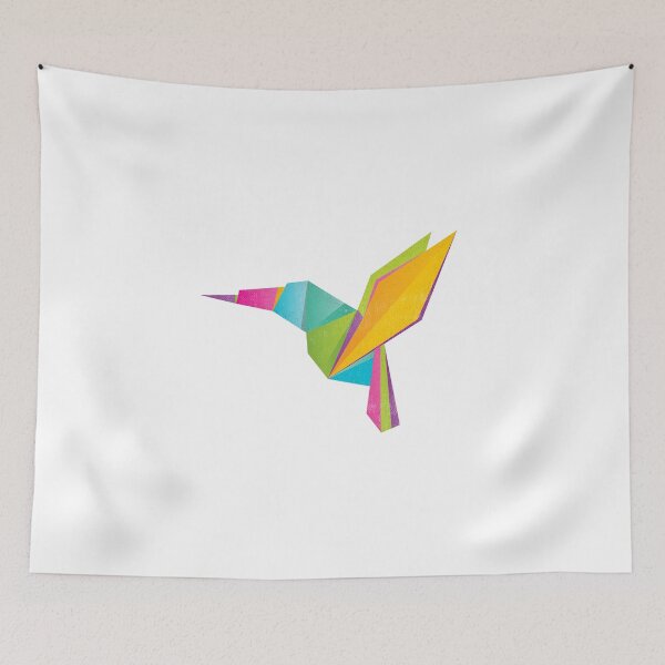 Item preview, Prisma Hummingbird  designed and sold by noirty.