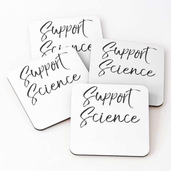 Item preview, Support Science Science Quote designed and sold by TNDesignStudio.