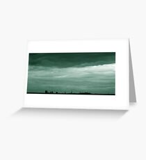 Approaching Tallinn Greeting Card