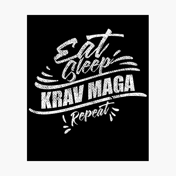 Artikel-Vorschau von Krav Maga Kampfsport Kämpfer, designt und verkauft von dreshirts.