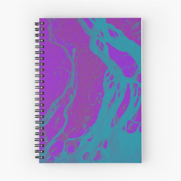 Item preview, Hues of Deep Water - Bangladesh Earth Art designed and sold by mapsnacks.